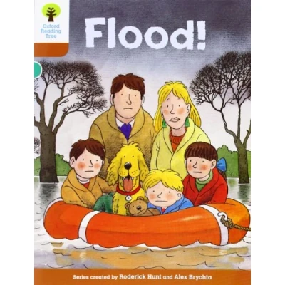 Abbildung von Oxford Reading Tree: Level 8: More Stories: Flood!