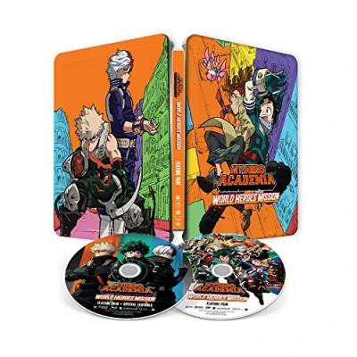 Abbildung von My Hero Academia: World Heroes Mission Steelbook [Blu ray]