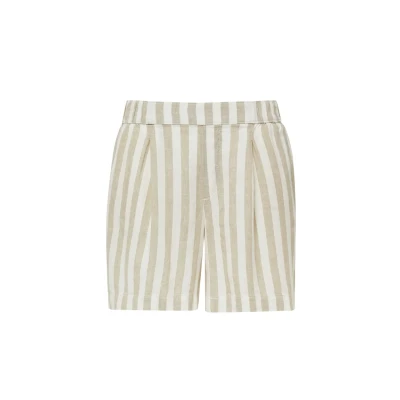 Abbildung von s.Oliver MIT Eingrifftaschen Shorts, Damen, Größe: 38, Hellbraun