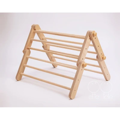 Abbildung von Ette Tete MOPITRI® Modifizierbares Kletterdreieck mit 4 Segmenten (sans Rampe)