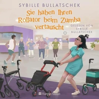 Abbildung von Sie haben Ihren Rollator beim Zumba vertauscht (Haus Sonnenuntergang)