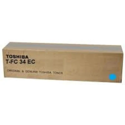 Abbildung von Toshiba T FC34EC (6A000001524) Cyan Toner