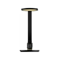 Abbildung von LuminaraFlex 10W Dimmbare LED Schreibtischlampe Beleuchtung Schwarz