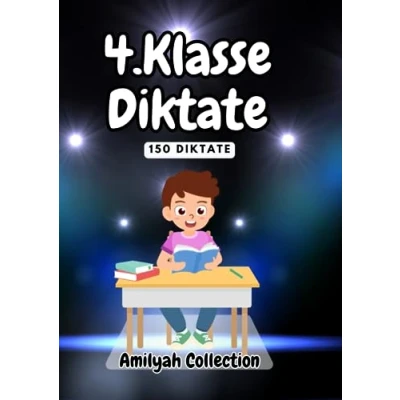 Abbildung von 4. klasse Diktate: 4 üben für Junge. 150 Diktate als Selbstlernheft Deutsch. Grammatik und Rechtschreibung üben.