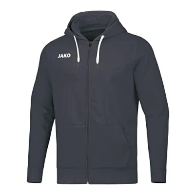 Abbildung von Jako Herren Kapuzenjacke Base, anthrazit, 4XL, 6865
