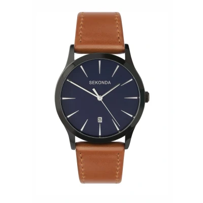 Abbildung von Sekonda OSLO 40MM WITH Round CASE Uhr, Herren, Größe: One Size, Blue