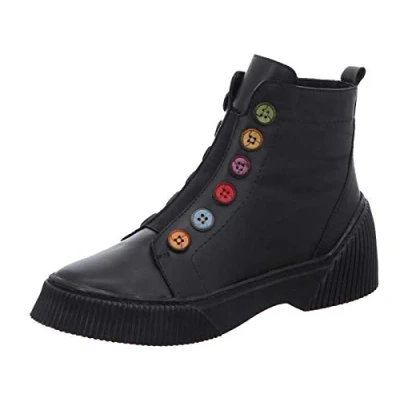 Abbildung von Gemini Ankle Boot, Damen, Größe: 37, Schwarz Schuhe