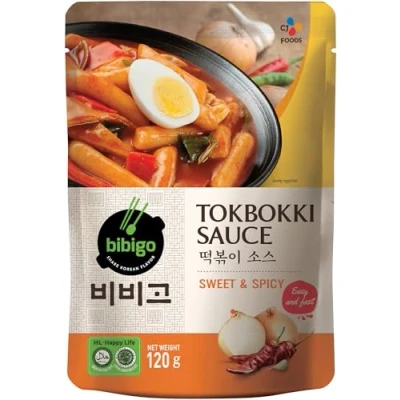 Abbildung von BIBIGO Tokbokki Sauce, sweet und Spicy 1 x 120 g