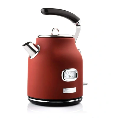 Abbildung von Westinghouse Wasserkocher Retro Kollektionen 2200 W Preiselbeerrot 1.7 Liter WKWKH148RD
