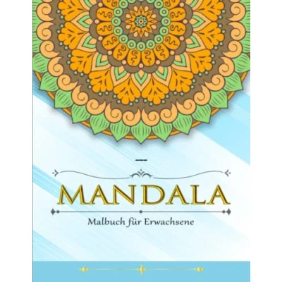 Abbildung von Mandala Malbuch Für Erwachsene Konzentration: Deluxe Ausmalbuch mit 50 zauberhaften Mandalas