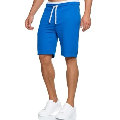 Abbildung von Indicode Jeans Aldrich Shorts, Herren, Größe: Large, Classic blue