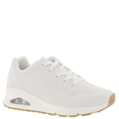 Abbildung von Skechers UNO Sneaker low white, Damen, Größe: 38.5, White Schuhe