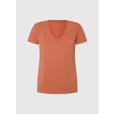 Abbildung von Pepe Jeans V Shirt FIORE NECK