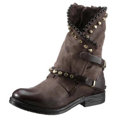 Abbildung von A.S.98 Bikerboots &quot;VERTI&quot;, im angesagten Used Look