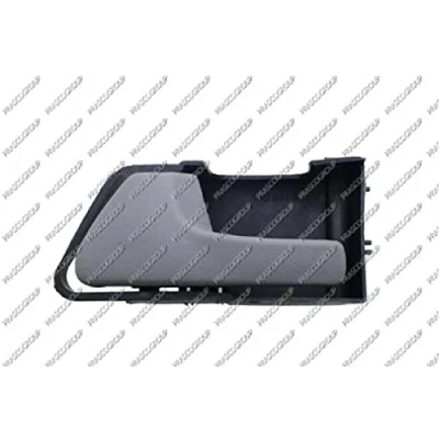 Abbildung von PRASCO VG0328608 Türgriff innen, hinten links, vorne links grau VOLKSWAGEN: GOLF 3, Vento, 3 Variant