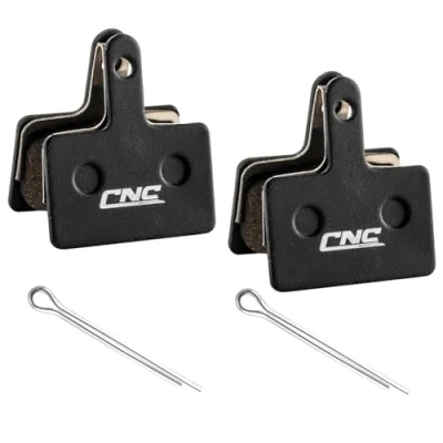 Abbildung von CNC bremsbeläge für Shimano b01S,2 Paar Fahrrad Tektro,(Resin/Organisch/Semi metallisches/Silber)
