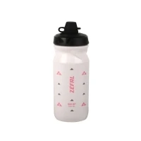 Abbildung von ZEFAL Sense Soft 65 No Mud Wasserflasche Trinkflasche Fahrrad Weiß 650 ml Rennrad MTB Radflasche
