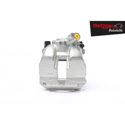 Abbildung von METZGER 6261315 Bremssattel Vorderachse links PEUGEOT: 308 SW 2, II Schrägheck, CITROËN: C4 Picasso Grand 2