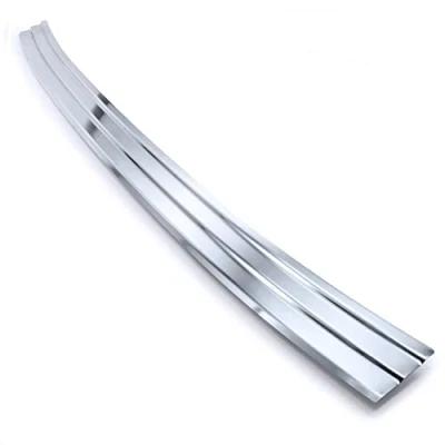 Abbildung von tuning art L429 Edelstahl Ladekantenschutz passend für Audi e tron Sportback 2020 , Farbe:Silber