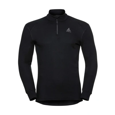 Abbildung von ODLO Langarm Active WARM ECO Turtleneck Unterhemd/shirt, Herren, Größe: Large, Schwarz