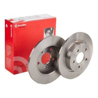 Abbildung von BREMBO COATED DISC LINE 08.A725.11 Bremsscheibe 271 11 5 voll beschichtet FORD: FOCUS 3 Stufenheck, 3, Kasten/Schragheck
