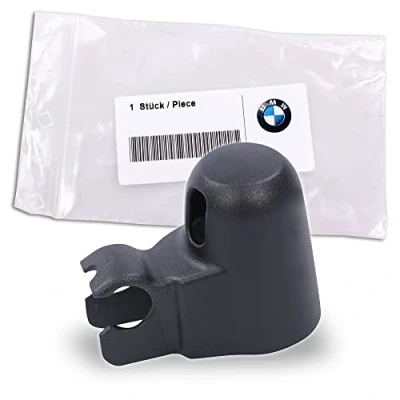 Abbildung von 1x Original BMW Abdeckkappe Wischerarm Kappe Scheibenwischerarm Wischerarmkappe Scheibenwischerarmkappe vorne