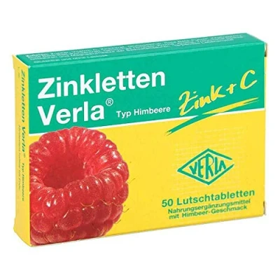 Abbildung von Zinkletten Verla Typ Himbeere 50 St