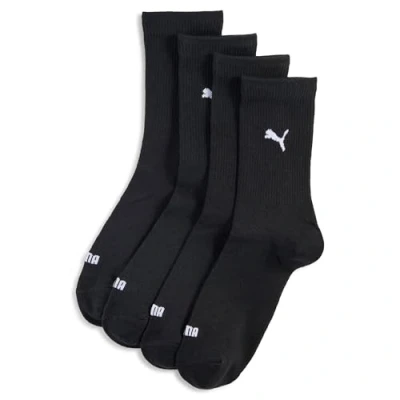 Abbildung von Puma 2P Women Logo Crew Socks Schwarz Gr 39/42 Damen