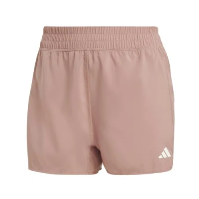 Abbildung von adidas Performance kurze Sporthose, Damen, Größe: Lx4&quot;, Warm clay