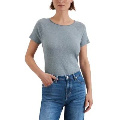 Abbildung von Marc O&#039;Polo Regular Tshirt basic, Damen, Größe: Large, Nordic sea