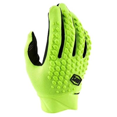 Abbildung von 100% MTB Handschuhe Geomatic Gelb Gr. S