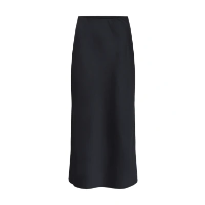 Abbildung von Kaffe VERA Maxirock, Damen, Größe: 40, Black deep