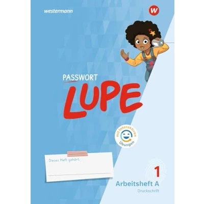 Abbildung von PASSWORT LUPE Fibel: Arbeitshefte A und B DS mit interaktiven Übungen