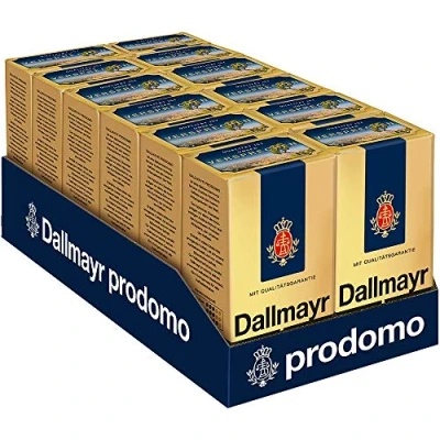 Abbildung von Dallmayr prodomo gemahlen 500g, 12er Pack (12 x 500 g )