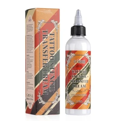 Abbildung von STIGMA 120ML Tattoo Transfer Creme Gel Professionelle Schablone Langlebiger Balsam für Tranfer Papiermaschine Seife Zubehör T307EU