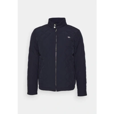 Abbildung von GANT Quilted Windcheater Übergangsjacke, Herren, Größe: XL, Evening blue