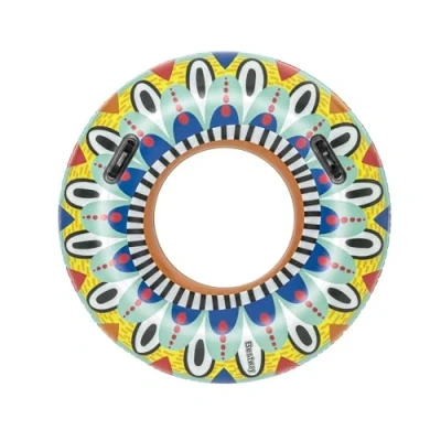 Abbildung von Bestway 36294, Mehrfarbig, Schwimmring, Muster, Vinyl, 12 Jahr(e), Junge/Mädchen