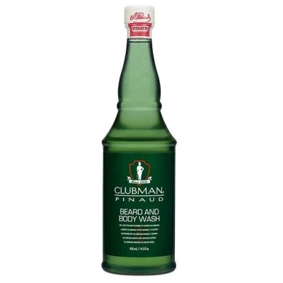 Abbildung von Clubman Pinaud Gel Beard and Body Wash