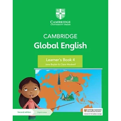 Abbildung von Cambridge Global English Learner&#039;s Book 4 with Digital Access (1 Year): for Primary as a Second Language (Cambridge English, 4)