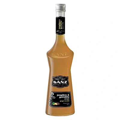 Abbildung von Ingwer &amp; Chili Sirup Sanz I Cocktailsirup, 0,7 L