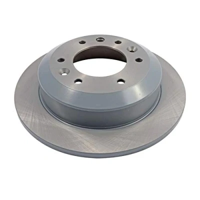 Abbildung von FEBI BILSTEIN 108590 Bremsscheibe Hinterachse 323 12 6 139,7 voll beschichtet KIA: CARNIVAL / GRAND 3, 2