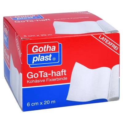 Abbildung von GOTA HAFT Kohäsive Fixierbinde 6 cmx20 m 1 St