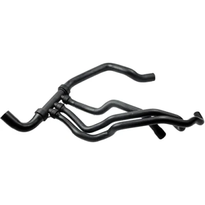 Abbildung von GATES 05 2671 Kühlerschlauch EPDM (Ethylen Propylen Dien Kautschuk) RENAULT: GRAND SCENIC 2, MEGANE 2 kfzteile, kfzteile24, bandel online,