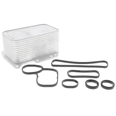 Abbildung von VEMO V46 60 0012 Ölkühler mit Dichtung EXPERT KITS + OPEL: Vivaro A Kastenwagen, Combi, Movano B VAUXHALL: Kastenwagen