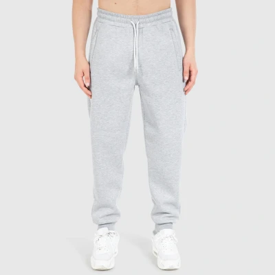 Abbildung von Smilodox Jogging Walker Jogginghose, Herren, Größe: 3XL, Grau melange