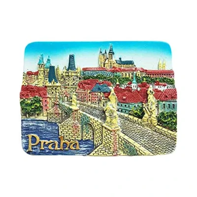 Abbildung von Prager tschechischer 3D Kühlschrankmagnet, Reiseaufkleber, Souvenirs, Heim und Küchendekoration, Kühlschrankmagnet aus China