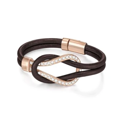 Abbildung von Lulu &amp; Jane MODE Armband, Damen, Größe: One Size, Braun