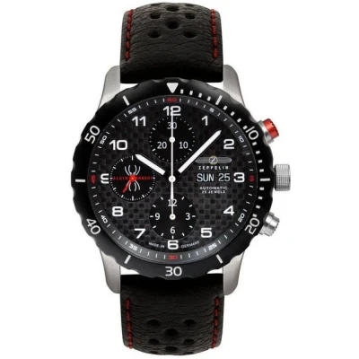 Abbildung von Zeppelin Automatikuhr 7216 2 Night Cruise Automatik Chronograph 42 mm 10ATM