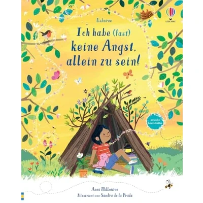 Abbildung von Ich habe (fast) keine Angst, allein zu sein!: Bilderbuch zum Thema Angst vor dem Alleinsein mit hochwertigen Laserschnitten ab 4 Jahren