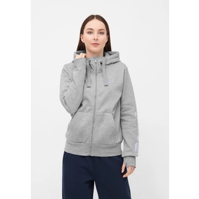Abbildung von Bench. Kapuzensweatjacke &quot;DARCINE&quot;, mit seitlichem Bench Logodruck